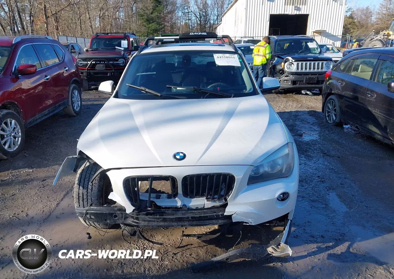 2015 BMW X1 Sdrive28I VIN:WBAVM1C50FVW58272 - 12