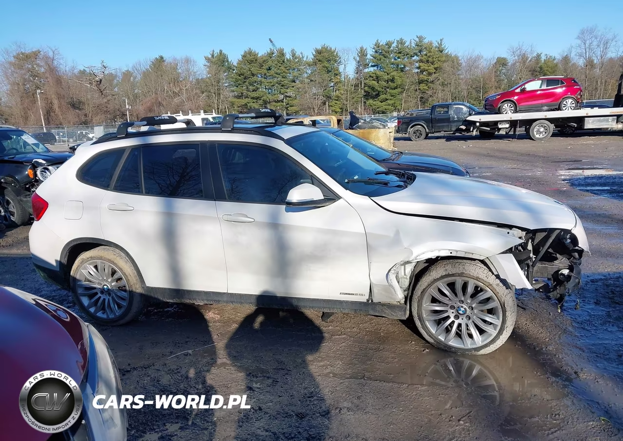2015 BMW X1 Sdrive28I VIN:WBAVM1C50FVW58272 - 13