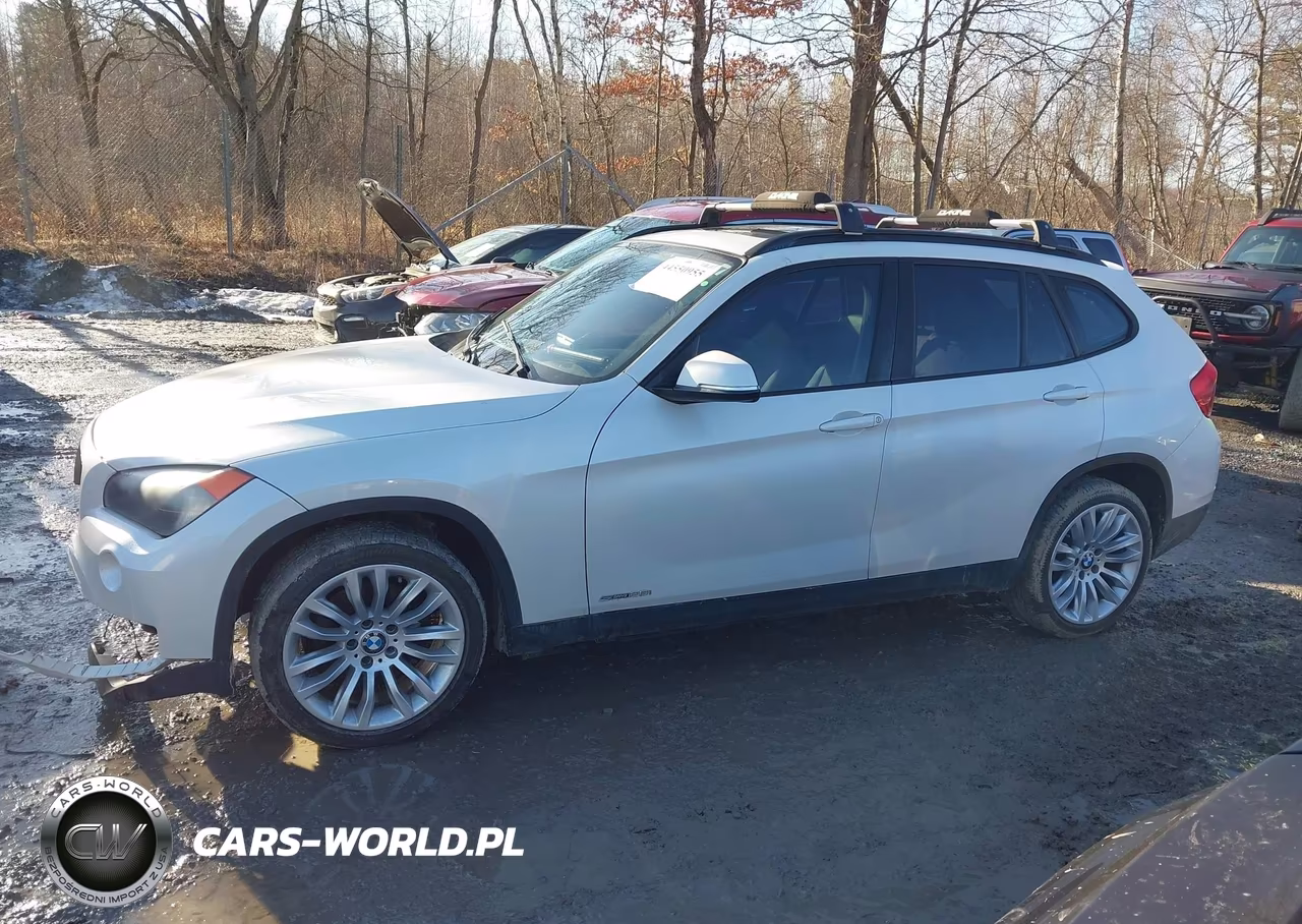 2015 BMW X1 Sdrive28I VIN:WBAVM1C50FVW58272 - 14