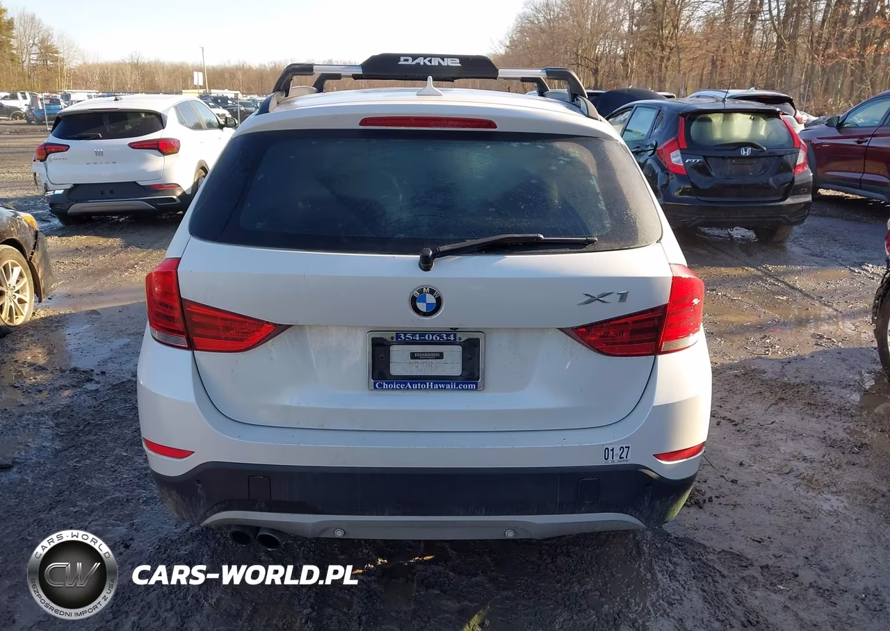 2015 BMW X1 Sdrive28I VIN:WBAVM1C50FVW58272 - 16