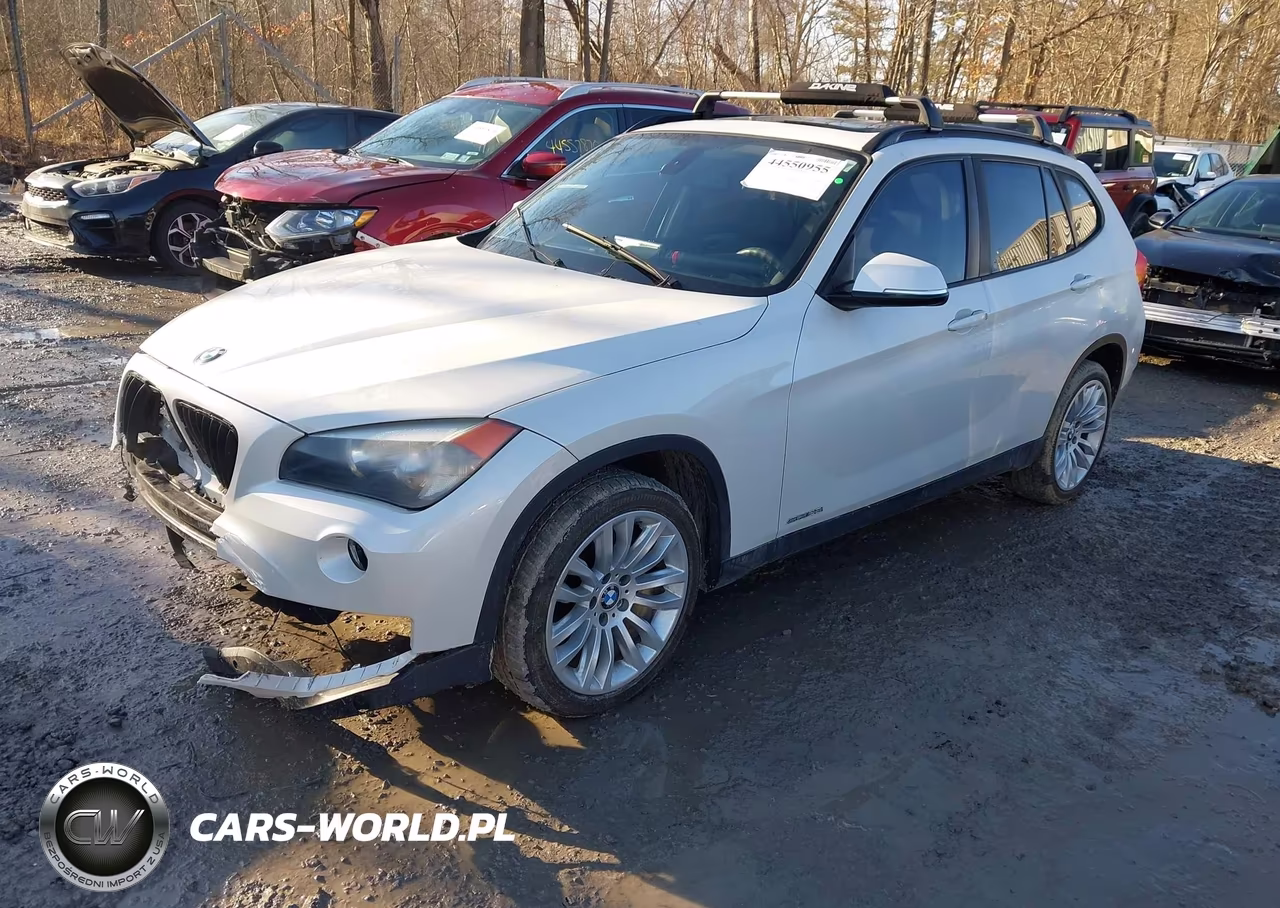 2015 BMW X1 Sdrive28I VIN:WBAVM1C50FVW58272 - 2