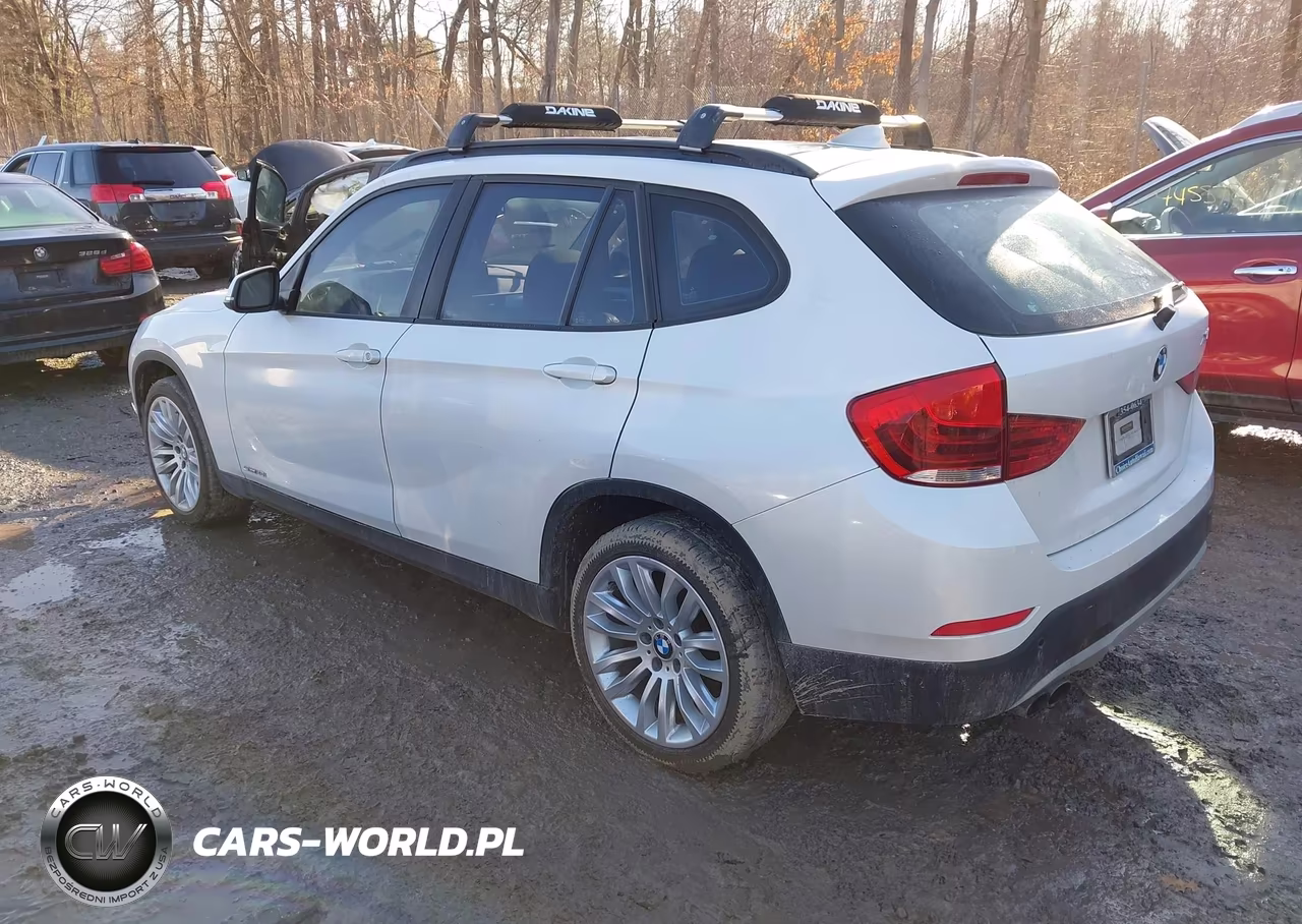 2015 BMW X1 Sdrive28I VIN:WBAVM1C50FVW58272 - 3