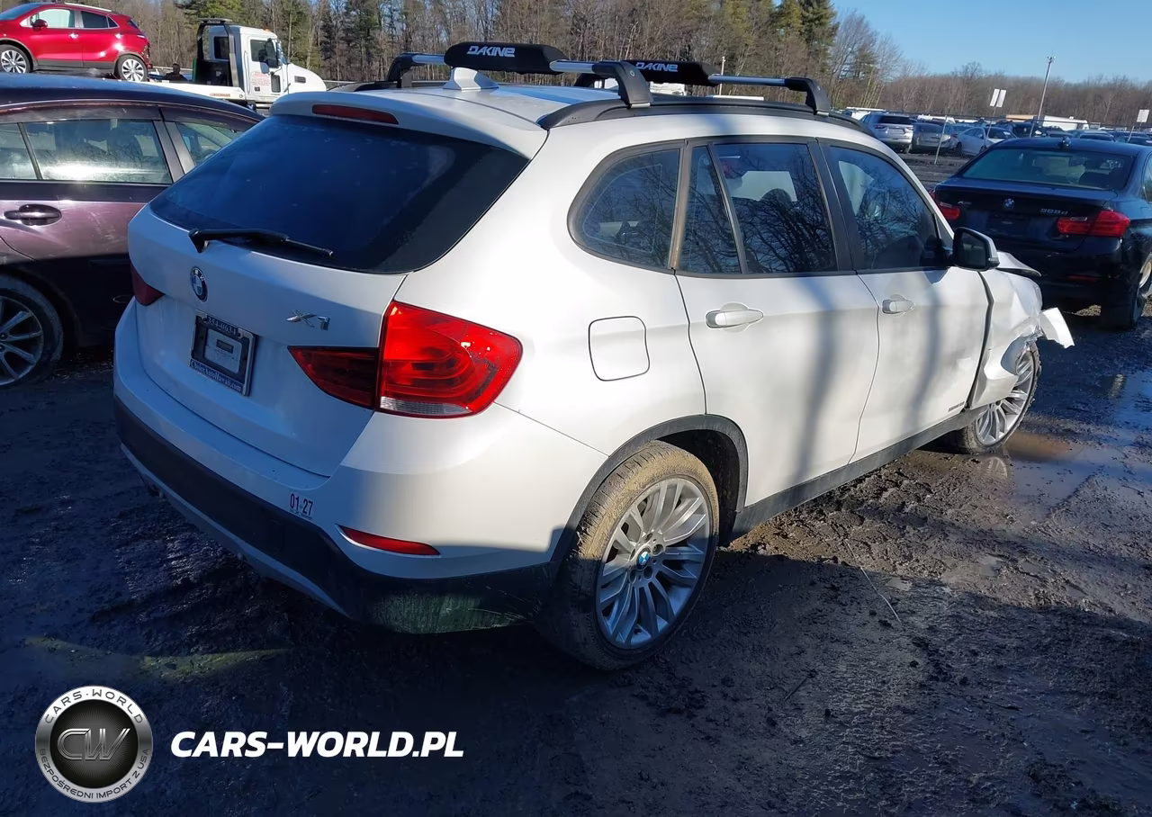 2015 BMW X1 Sdrive28I VIN:WBAVM1C50FVW58272 - 4