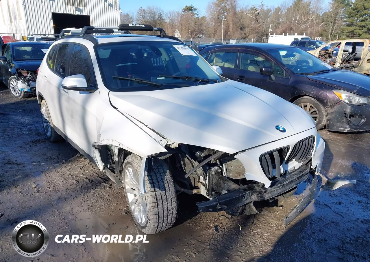 2015 BMW X1 Sdrive28I VIN:WBAVM1C50FVW58272 - 6