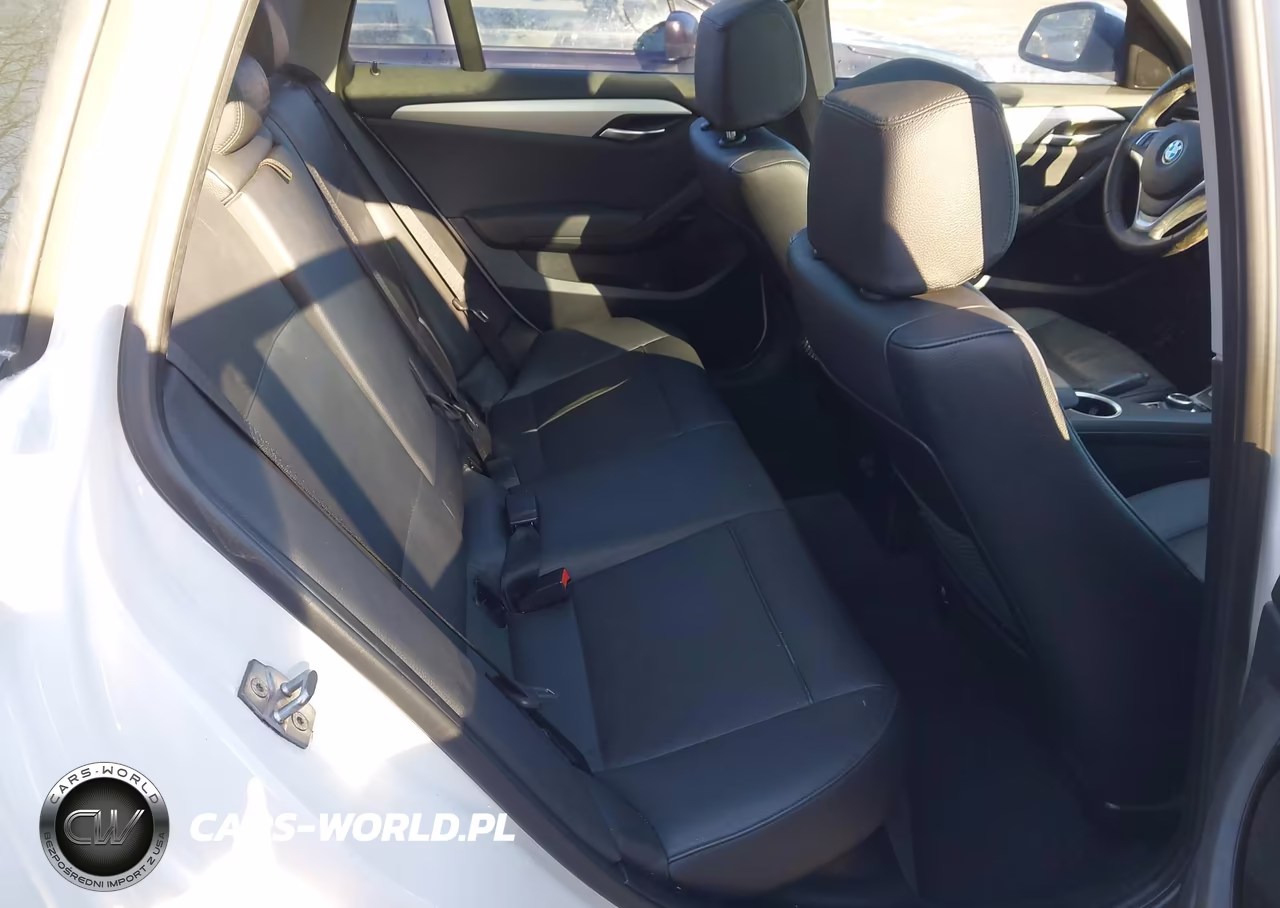 2015 BMW X1 Sdrive28I VIN:WBAVM1C50FVW58272 - 8