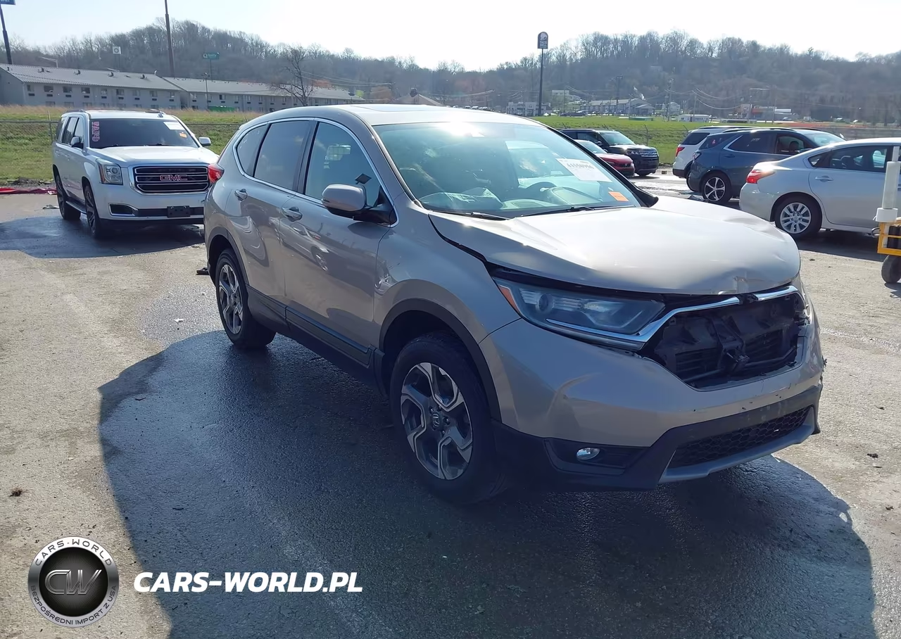 2017 Honda Cr-V Ex-L-Ex-L Navi