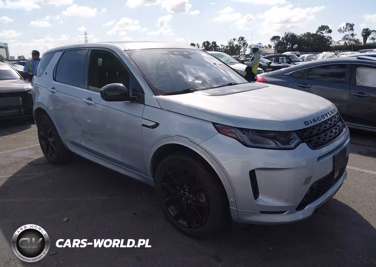 2021 Land Rover Discovery Sport Se R-Dynamic