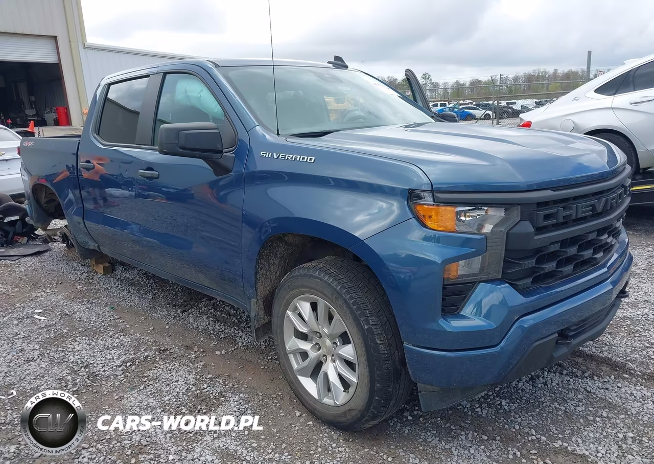 2024 Chevrolet Silverado 1500 4Wd Short Bed Custom