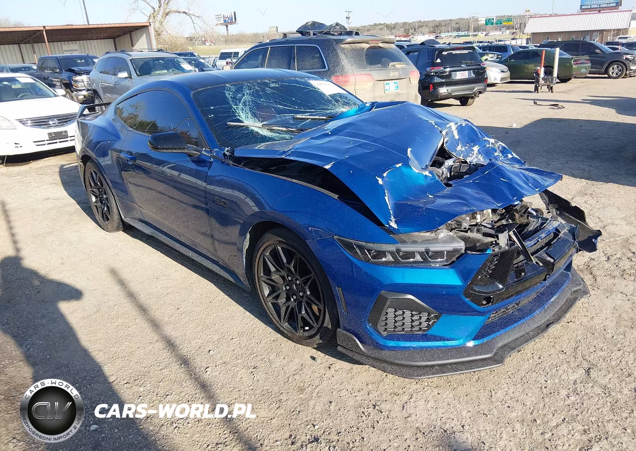 2024 Ford Mustang Gt Premium Fastback