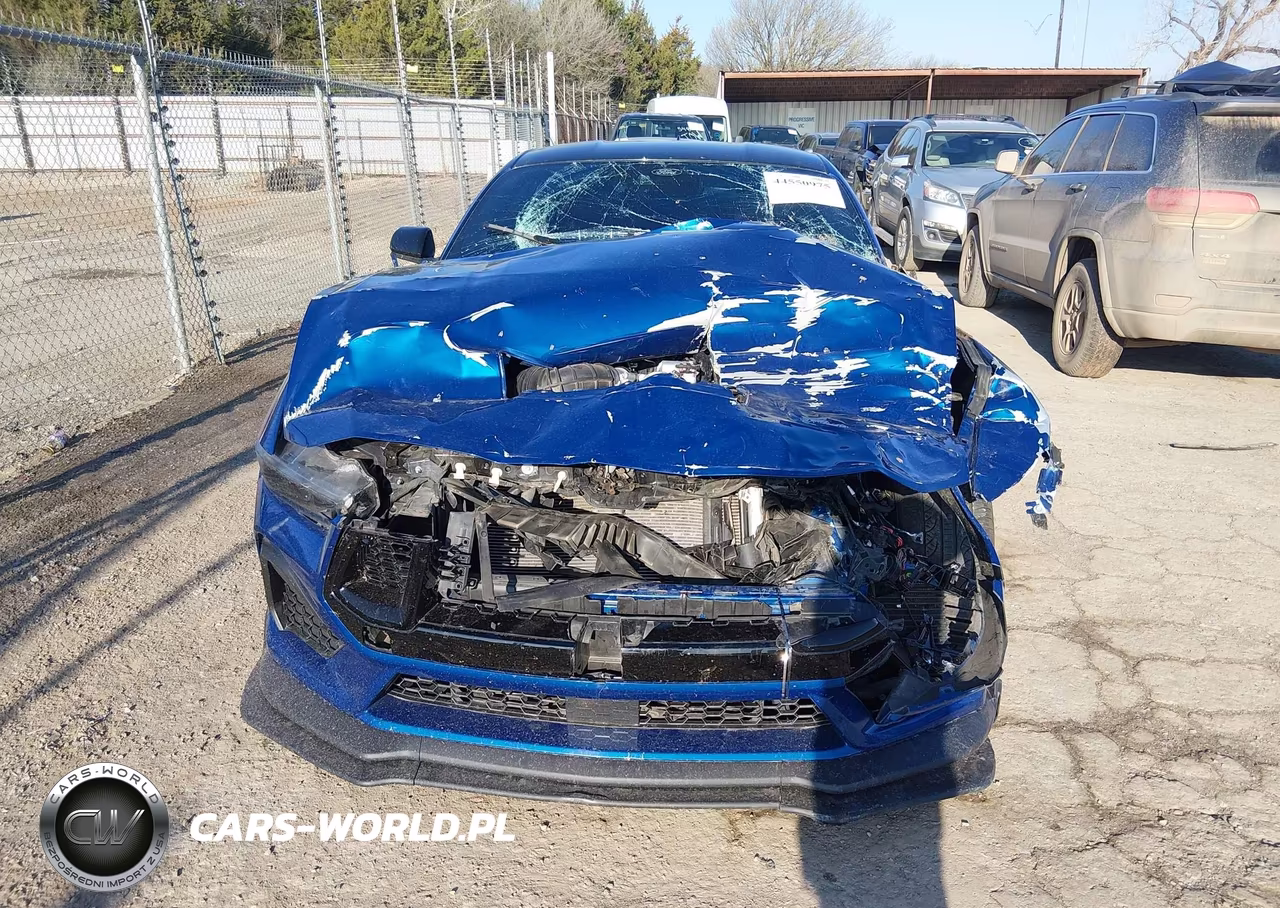 2024 Ford Mustang Gt Premium Fastback VIN:1FA6P8CF2R5401365 - 13