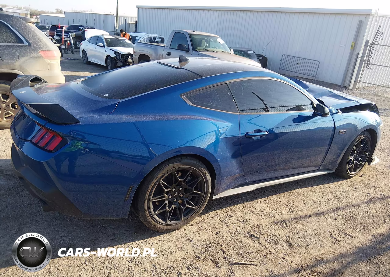 2024 Ford Mustang Gt Premium Fastback VIN:1FA6P8CF2R5401365 - 14