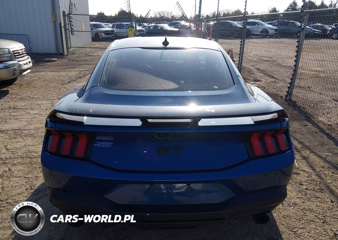 2024 Ford Mustang Gt Premium Fastback VIN:1FA6P8CF2R5401365 - 17