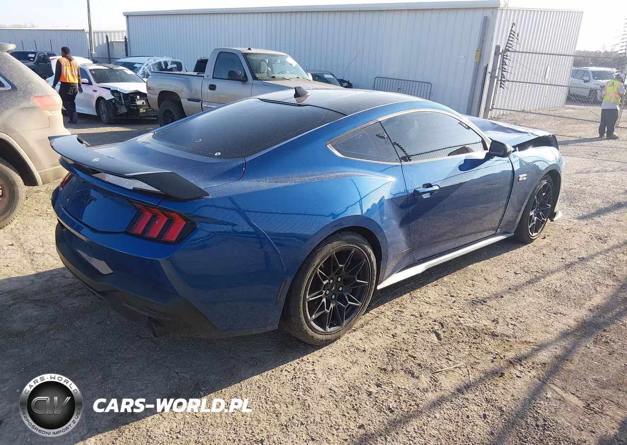 2024 Ford Mustang Gt Premium Fastback VIN:1FA6P8CF2R5401365 - 4
