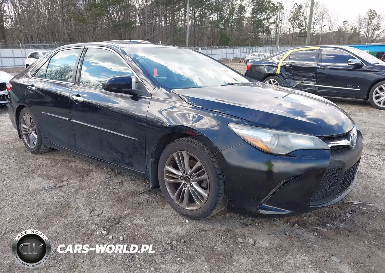 2017 Toyota Camry Se