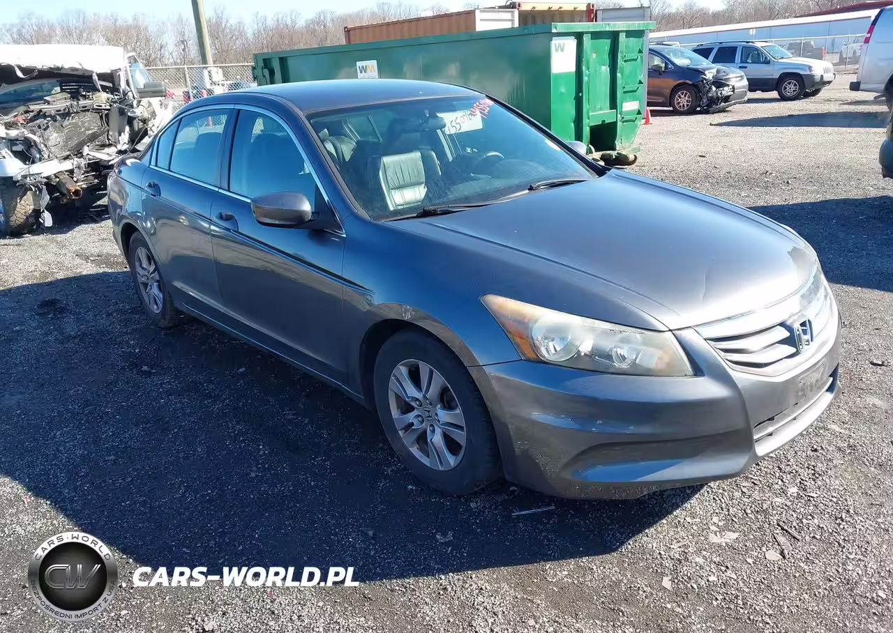 2012 Honda Accord 2.4 Se