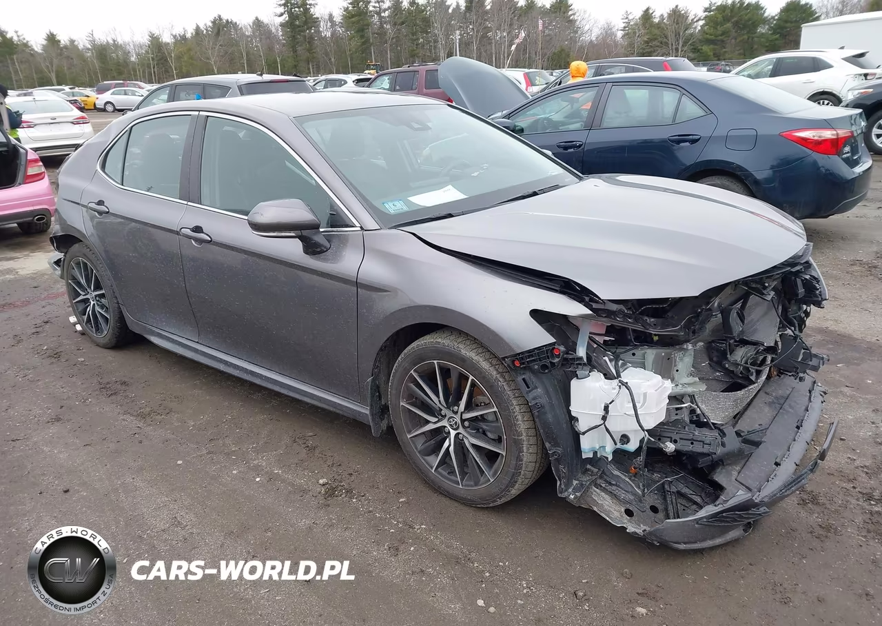 2023 Toyota Camry Se Awd