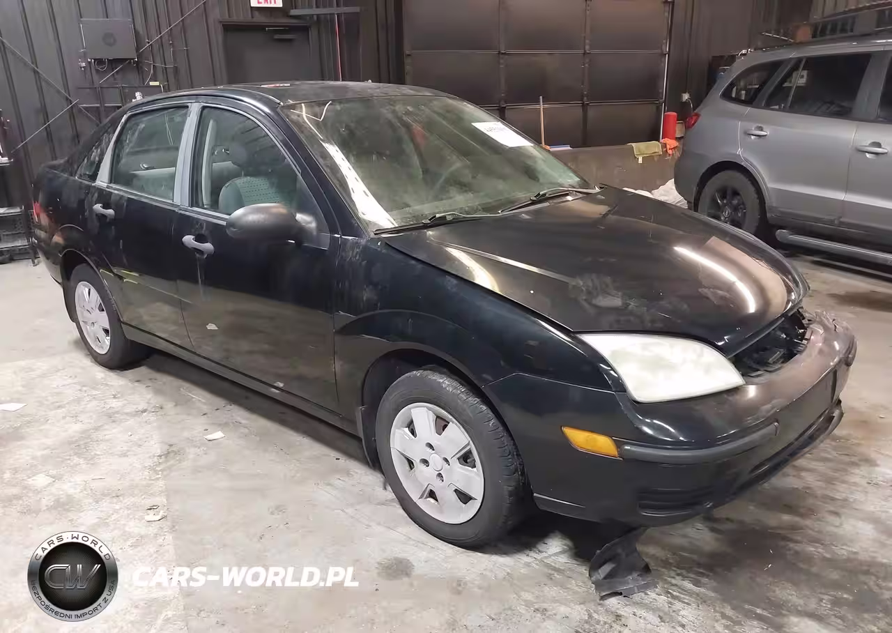 2007 Ford Focus S-Se-Ses