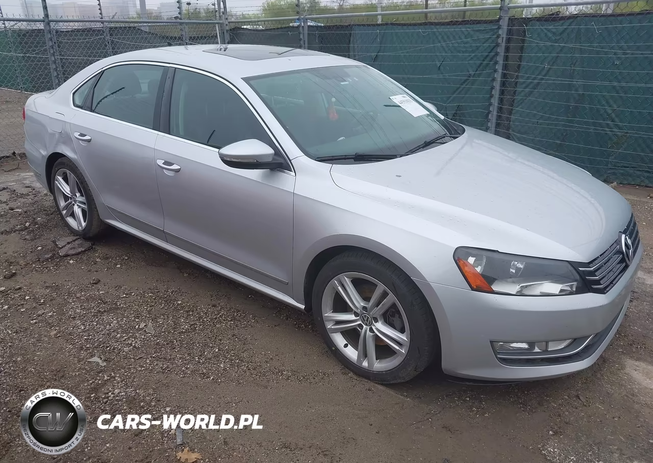 2012 Volkswagen Passat 3.6L V6 Sel Premium – zdjęcie 1 z 16