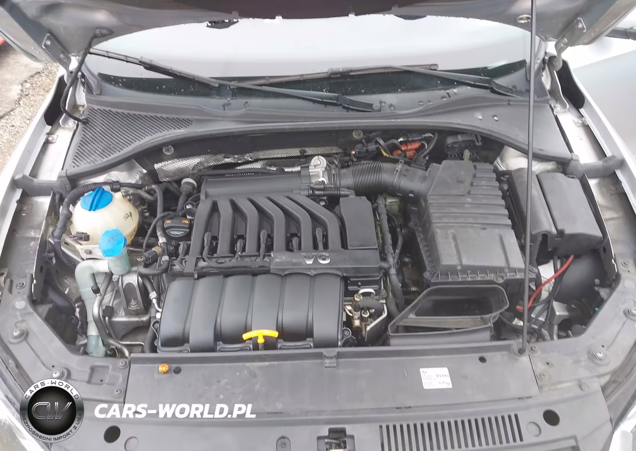 2012 Volkswagen Passat 3.6L V6 Sel Premium VIN:1VWCM7A36CC011667 - 10