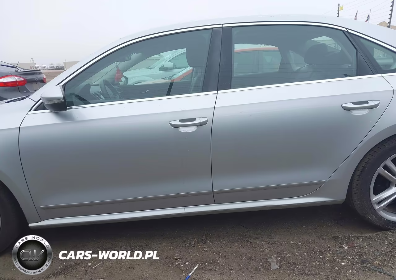 2012 Volkswagen Passat 3.6L V6 Sel Premium VIN:1VWCM7A36CC011667 - 14