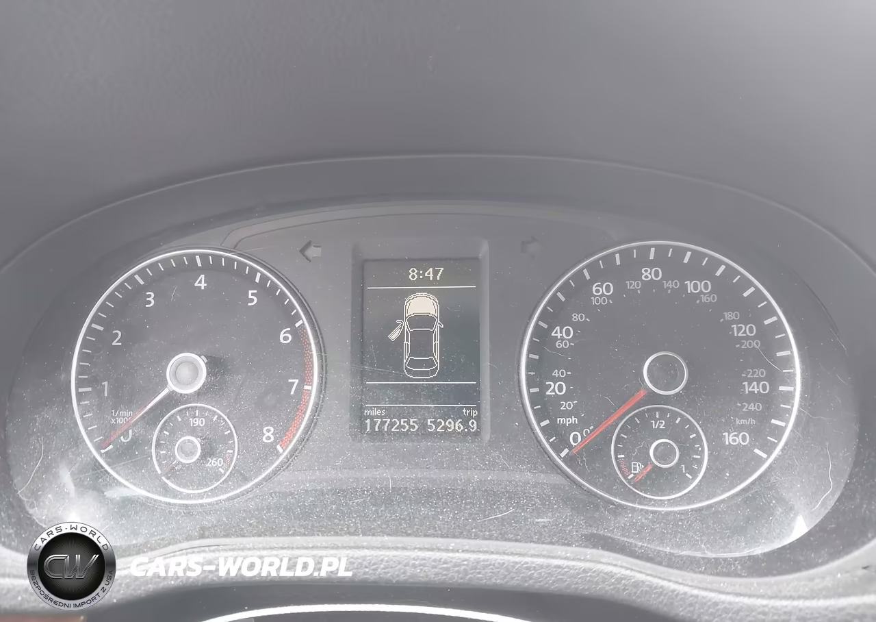 2012 Volkswagen Passat 3.6L V6 Sel Premium VIN:1VWCM7A36CC011667 - 7
