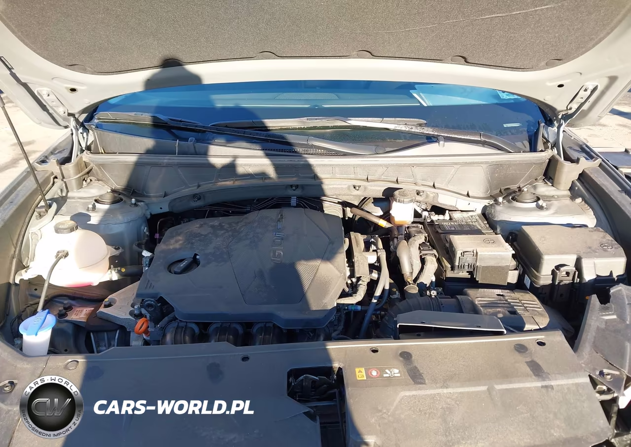 2024 Hyundai Tucson Sel VIN:5NMJFCDE0RH376401 - 10
