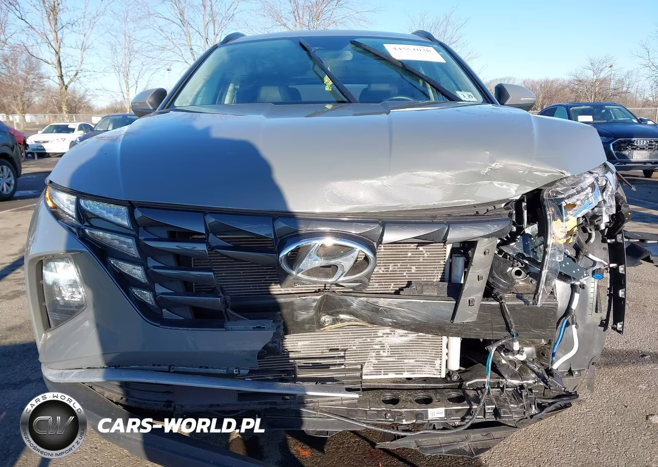 2024 Hyundai Tucson Sel VIN:5NMJFCDE0RH376401 - 12