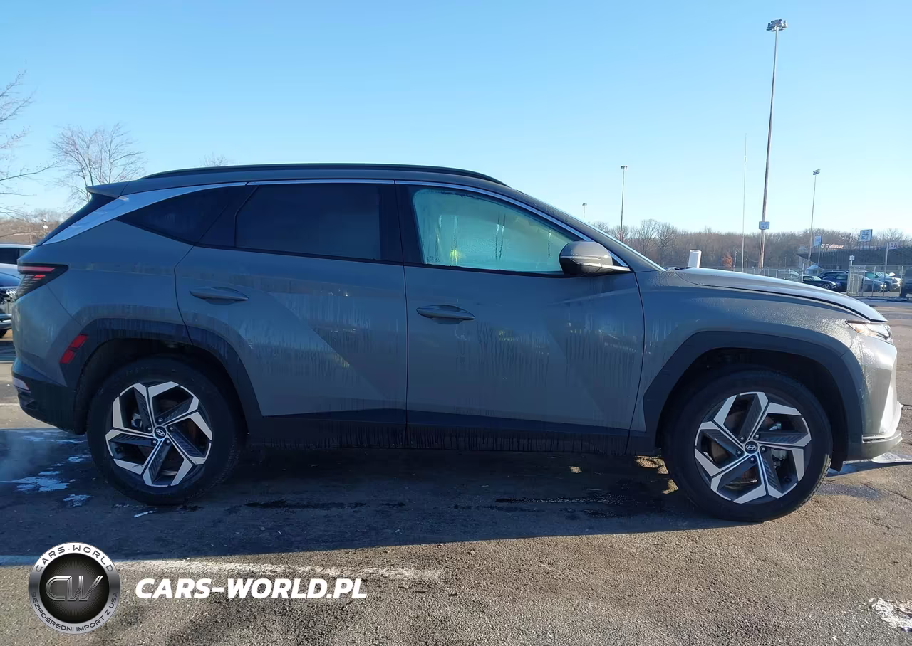 2024 Hyundai Tucson Sel VIN:5NMJFCDE0RH376401 - 13
