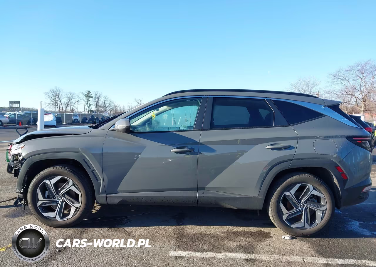 2024 Hyundai Tucson Sel VIN:5NMJFCDE0RH376401 - 14