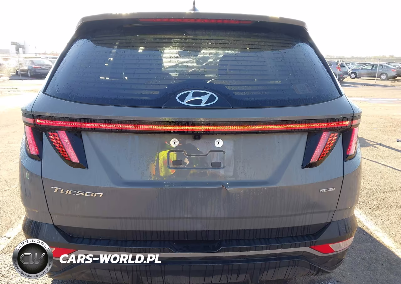 2024 Hyundai Tucson Sel VIN:5NMJFCDE0RH376401 - 16