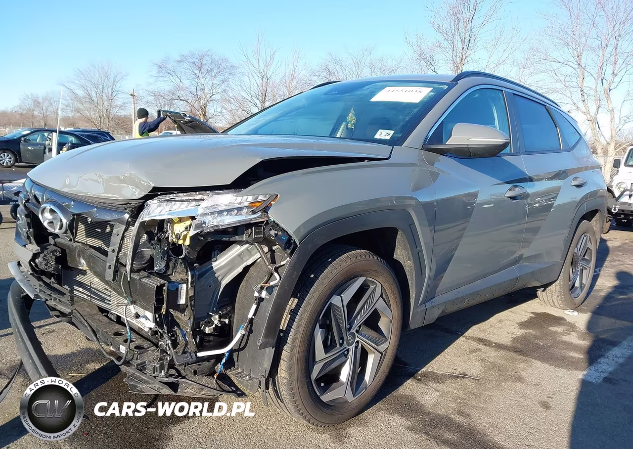 2024 Hyundai Tucson Sel VIN:5NMJFCDE0RH376401 - 2