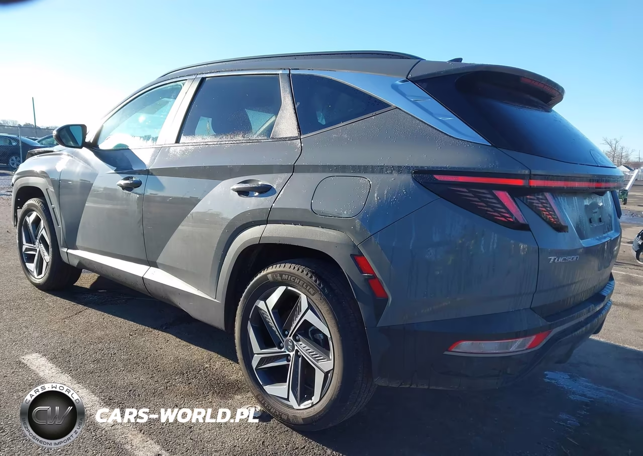 2024 Hyundai Tucson Sel VIN:5NMJFCDE0RH376401 - 3