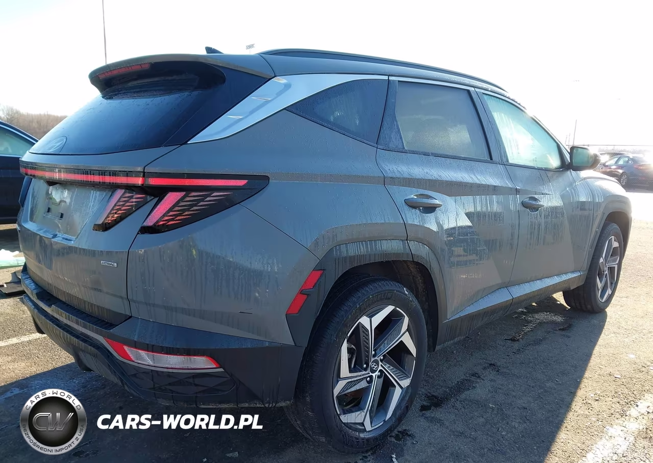 2024 Hyundai Tucson Sel VIN:5NMJFCDE0RH376401 - 4
