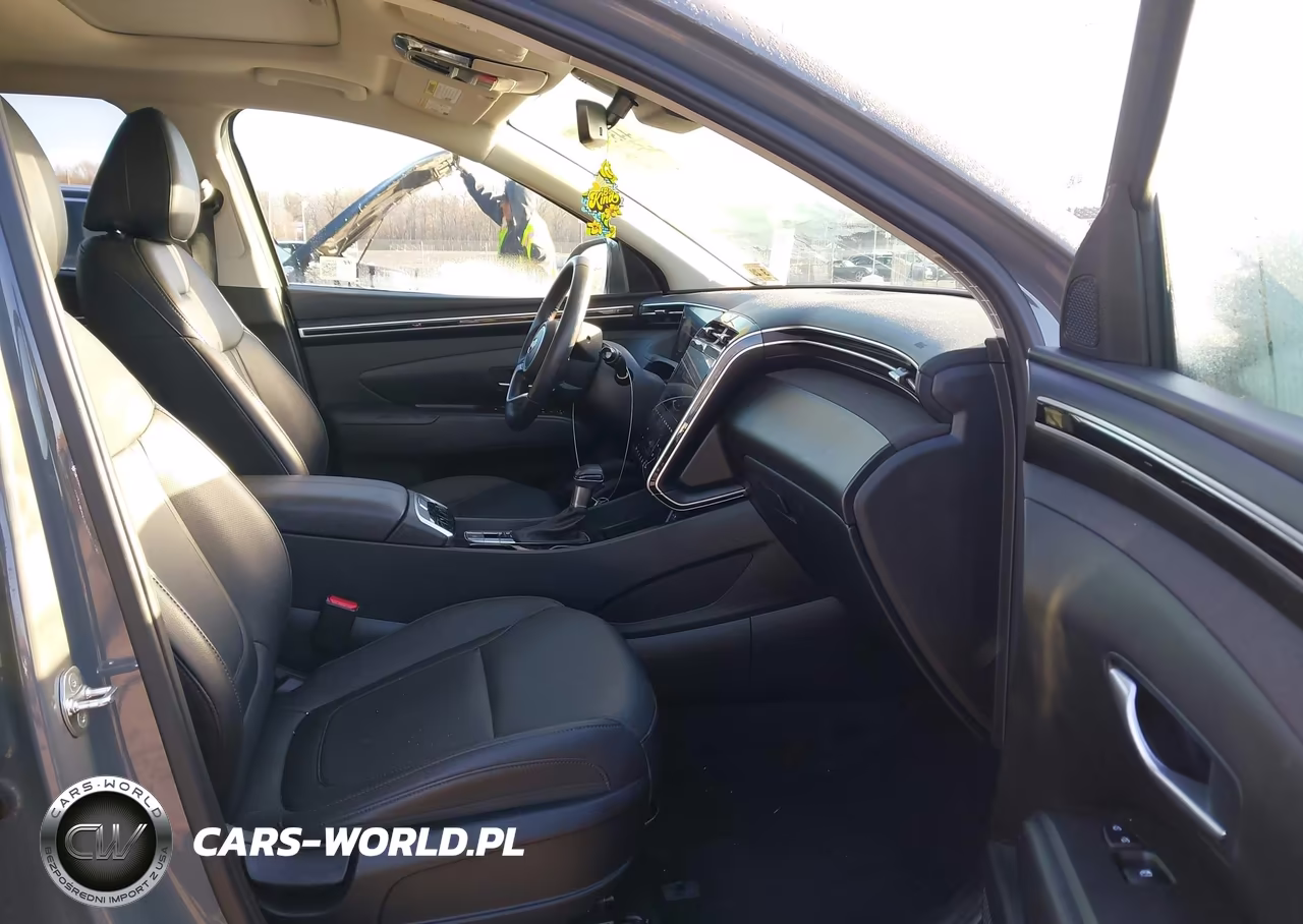 2024 Hyundai Tucson Sel VIN:5NMJFCDE0RH376401 - 5