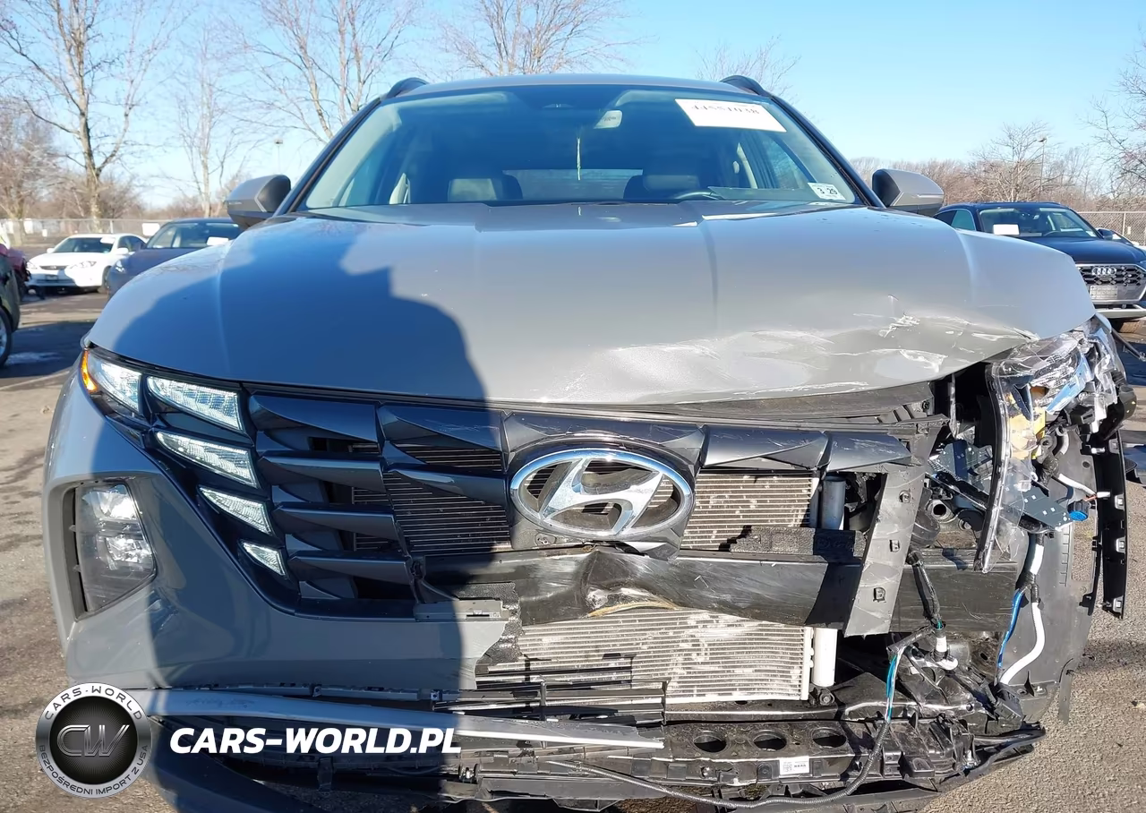 2024 Hyundai Tucson Sel VIN:5NMJFCDE0RH376401 - 6