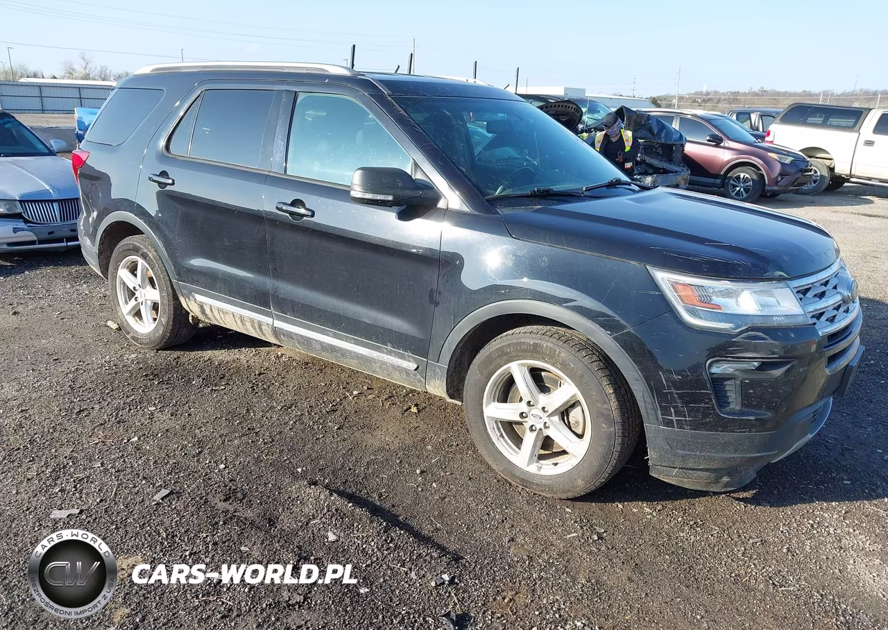 2019 Ford Explorer Xlt
