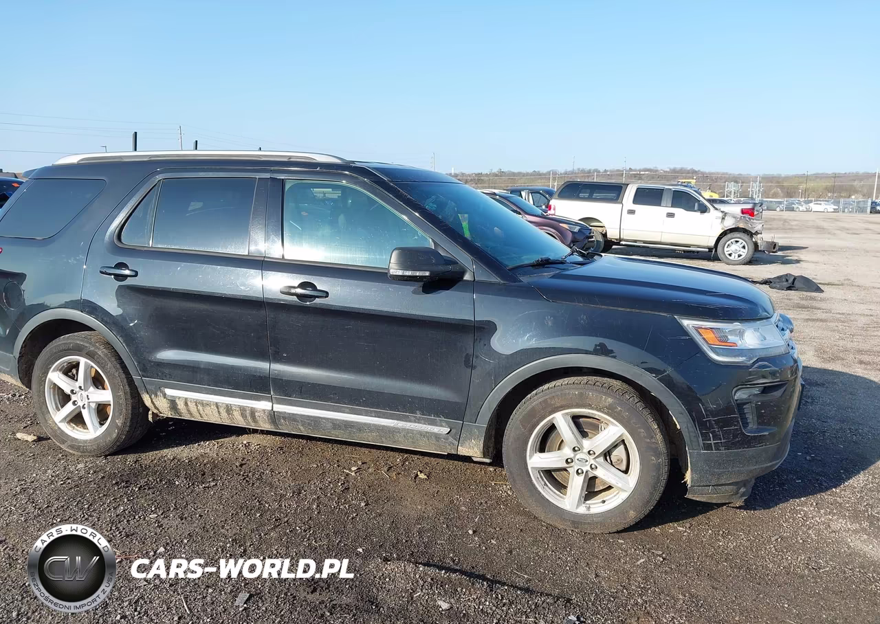 2019 Ford Explorer Xlt VIN:1FM5K7D87KGB29321 - 13