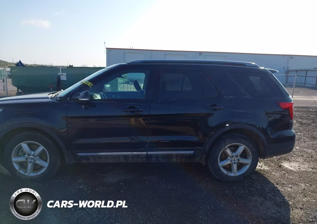 2019 Ford Explorer Xlt VIN:1FM5K7D87KGB29321 - 14
