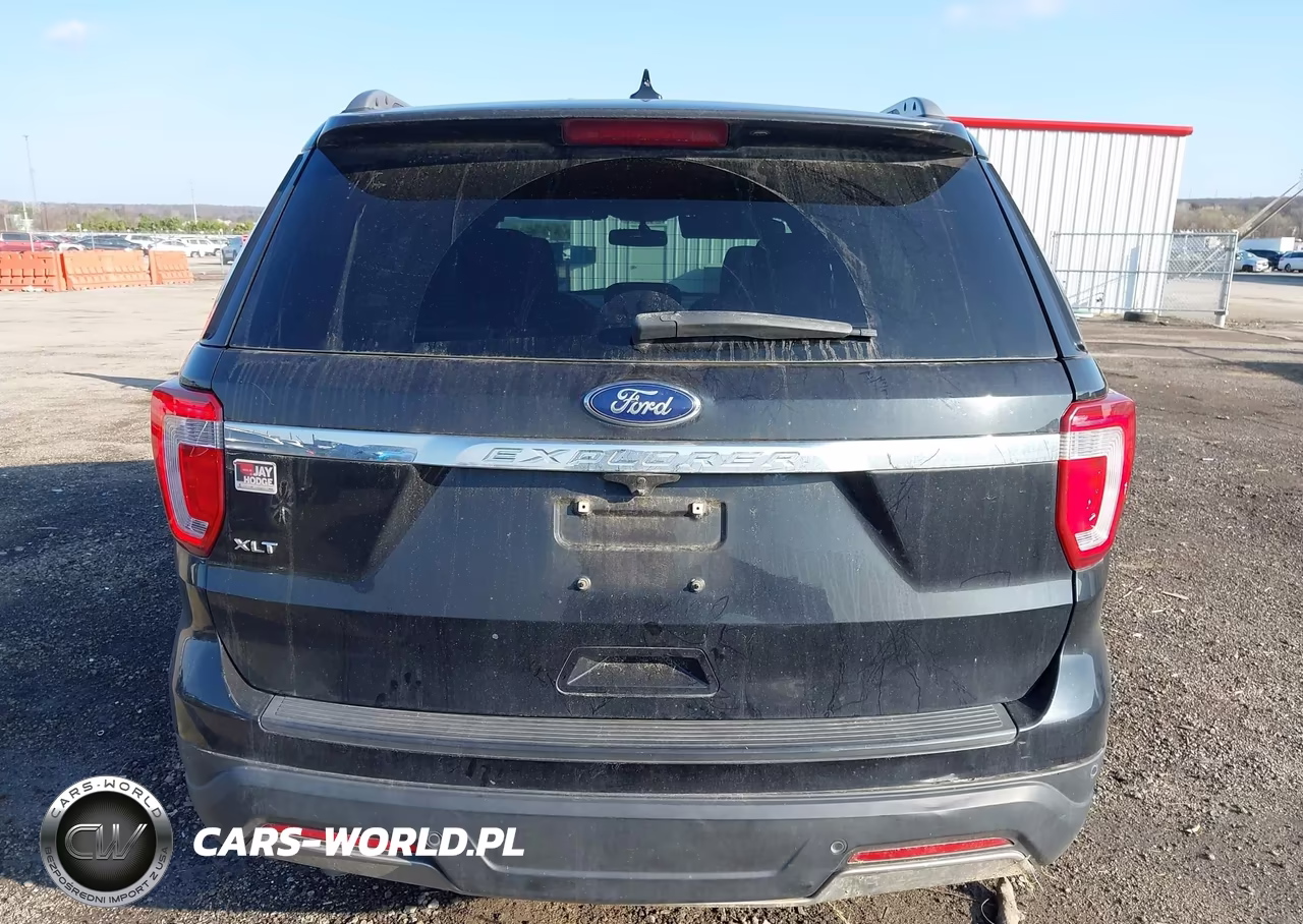 2019 Ford Explorer Xlt VIN:1FM5K7D87KGB29321 - 16