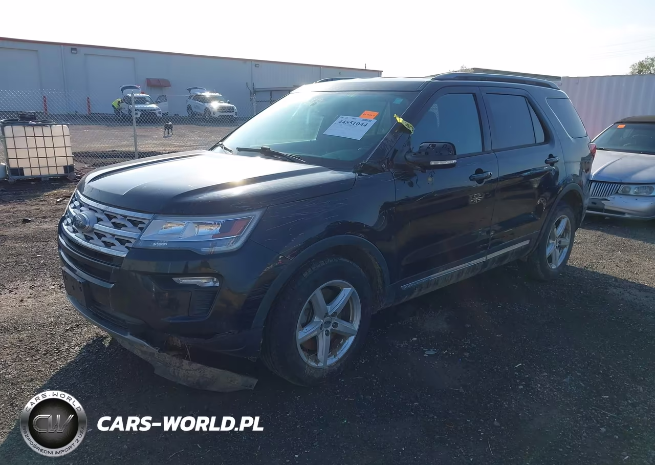 2019 Ford Explorer Xlt VIN:1FM5K7D87KGB29321 - 2