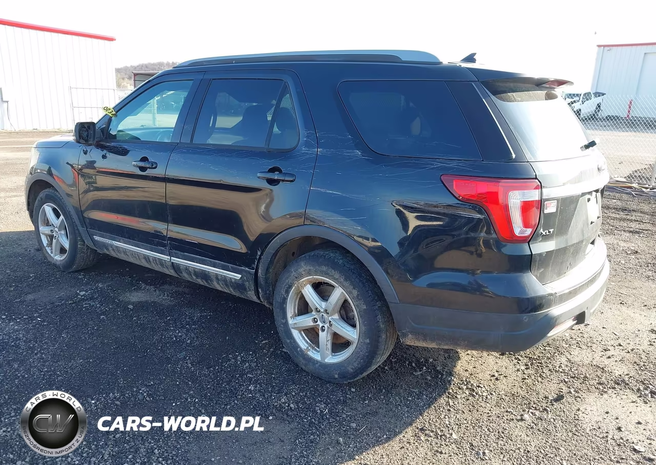2019 Ford Explorer Xlt VIN:1FM5K7D87KGB29321 - 3