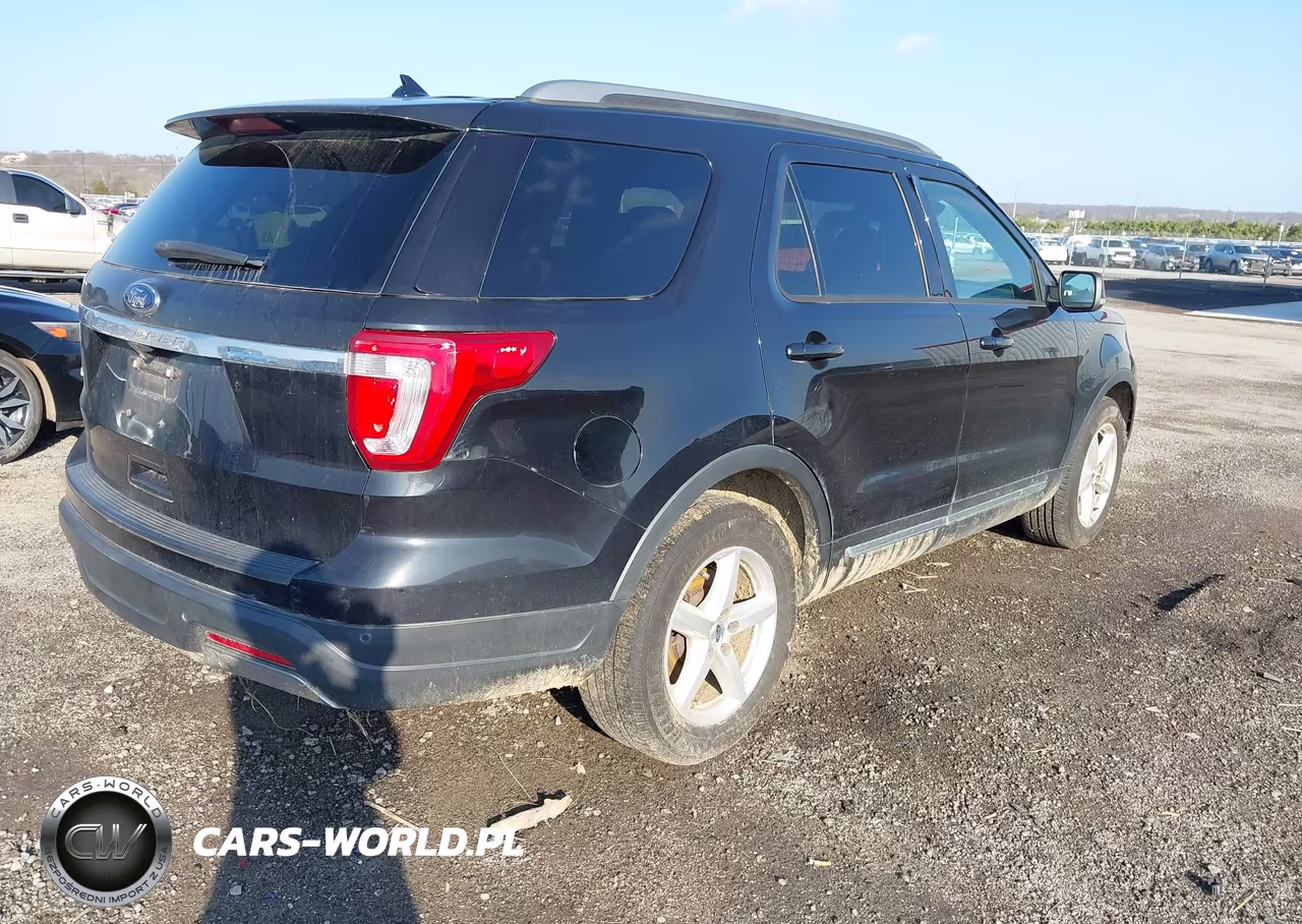 2019 Ford Explorer Xlt VIN:1FM5K7D87KGB29321 - 4