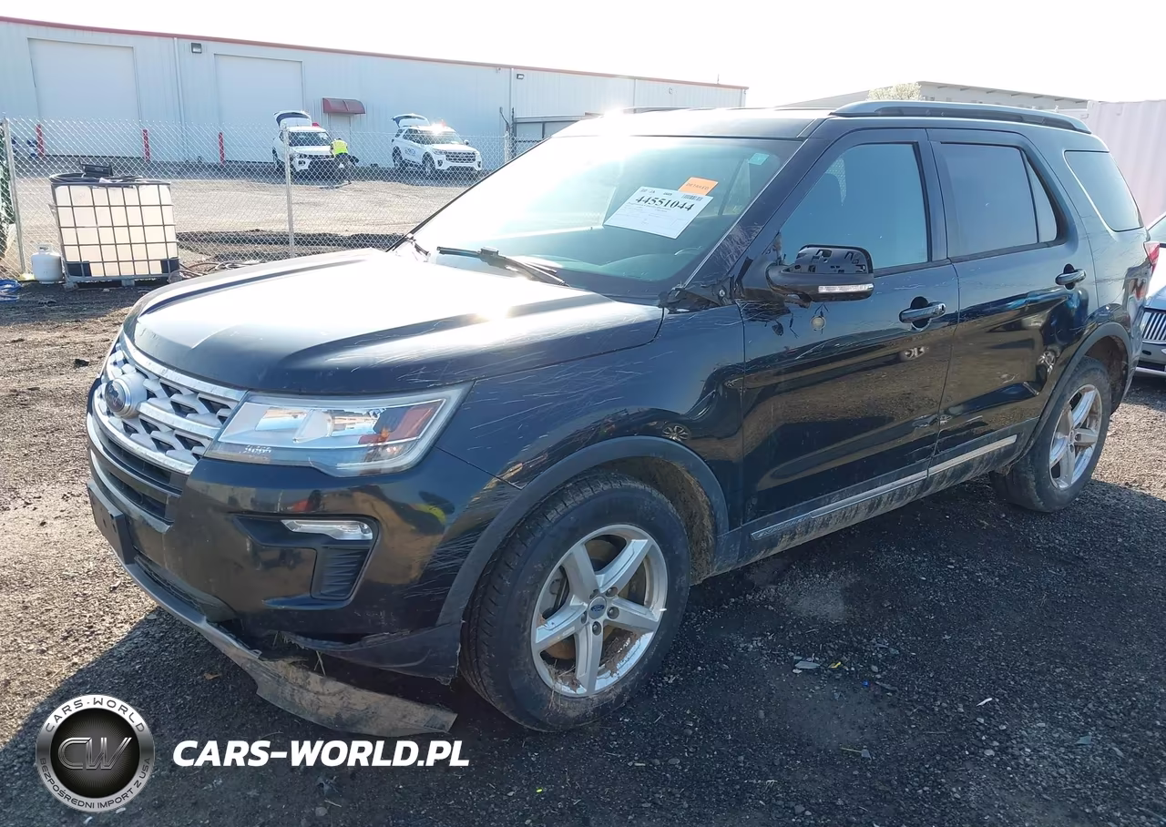 2019 Ford Explorer Xlt VIN:1FM5K7D87KGB29321 - 6