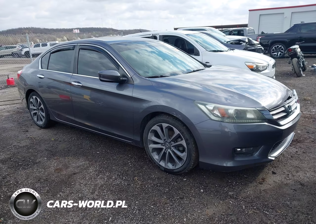 2014 Honda Accord Sport