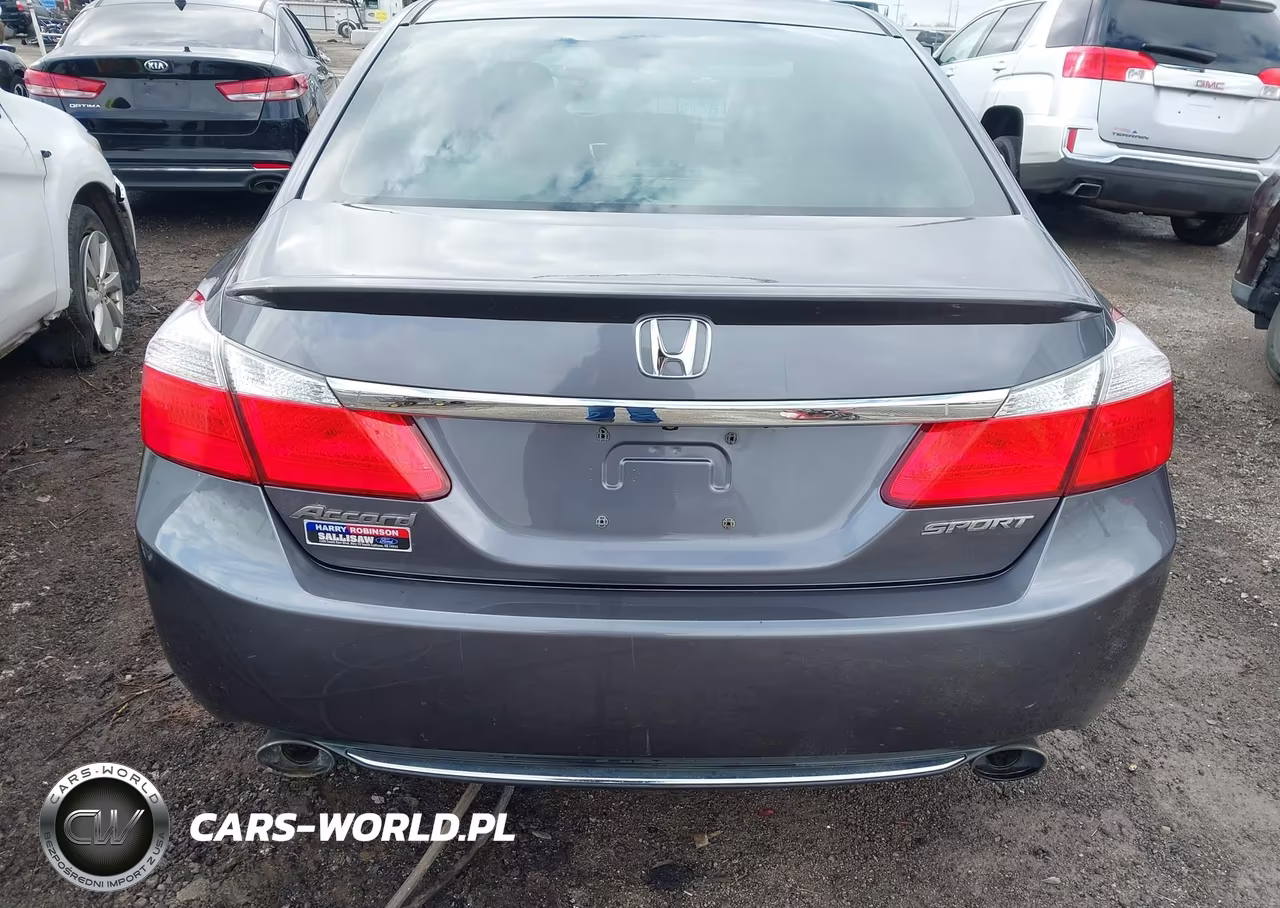 2014 Honda Accord Sport VIN:1HGCR2F56EA184042 - 16
