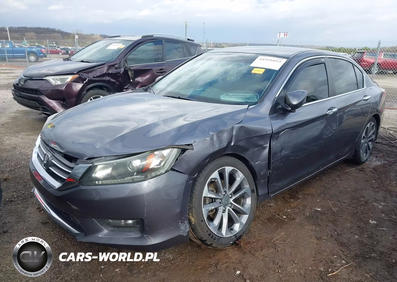 2014 Honda Accord Sport VIN:1HGCR2F56EA184042 - 2