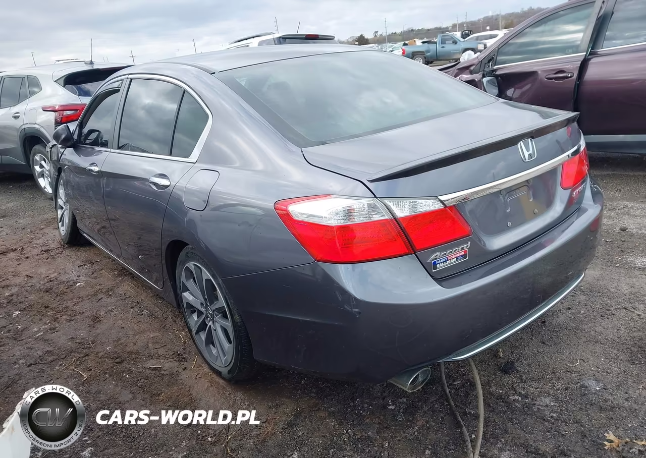 2014 Honda Accord Sport VIN:1HGCR2F56EA184042 - 3