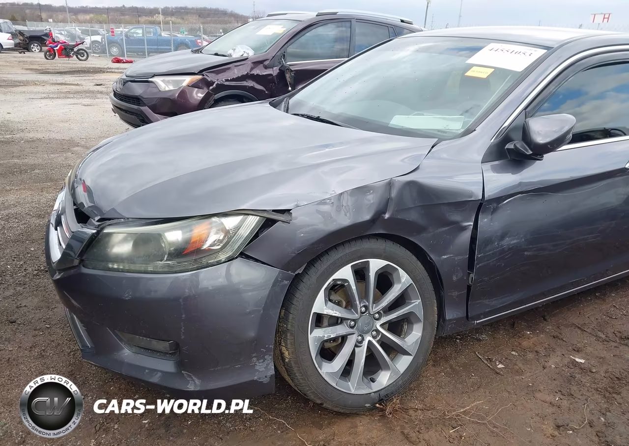 2014 Honda Accord Sport VIN:1HGCR2F56EA184042 - 6