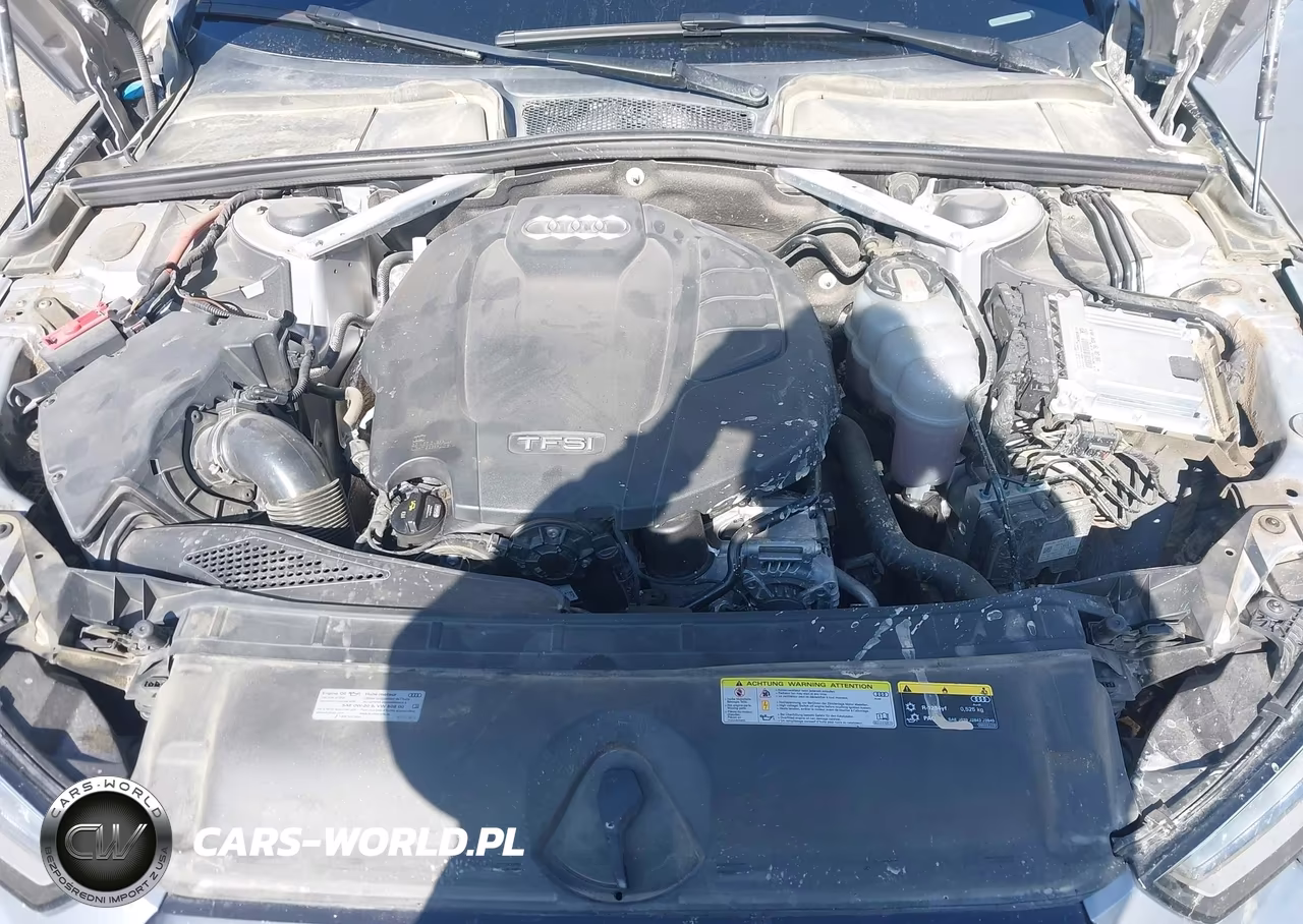 2019 Audi A4 40 Komfort VIN:WAUGMAF41KA112836 - 10