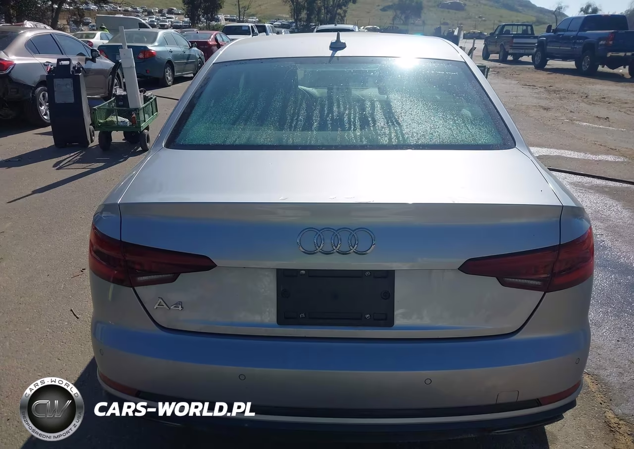 2019 Audi A4 40 Komfort VIN:WAUGMAF41KA112836 - 16